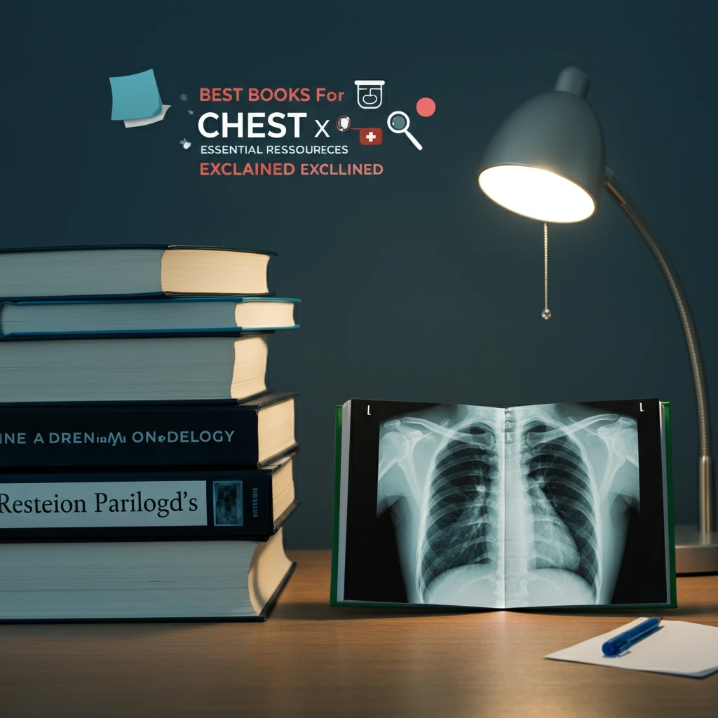 Best Books for Chest X Ray: Essential Resources Explained