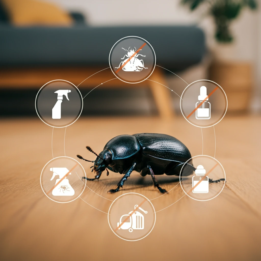 How to Get Rid of Black Beetles in House: Effective Strategies