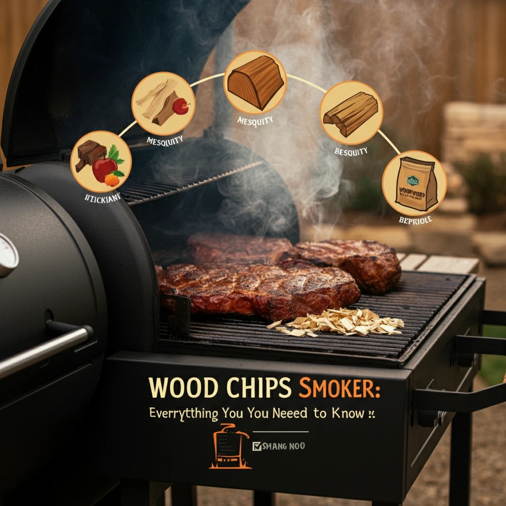 Wood Chips for a Smoker: Everything You Need to Know